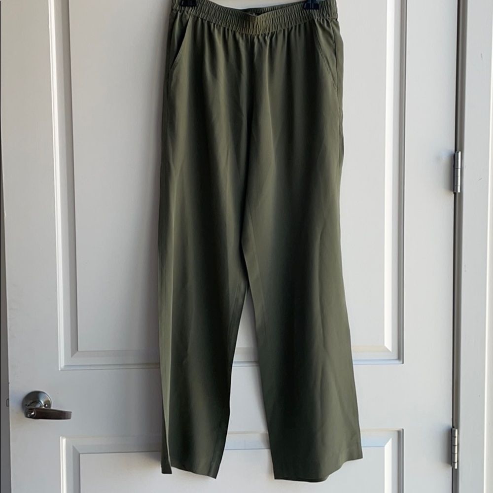 Tommy Bahama Green Silk Pants Size S